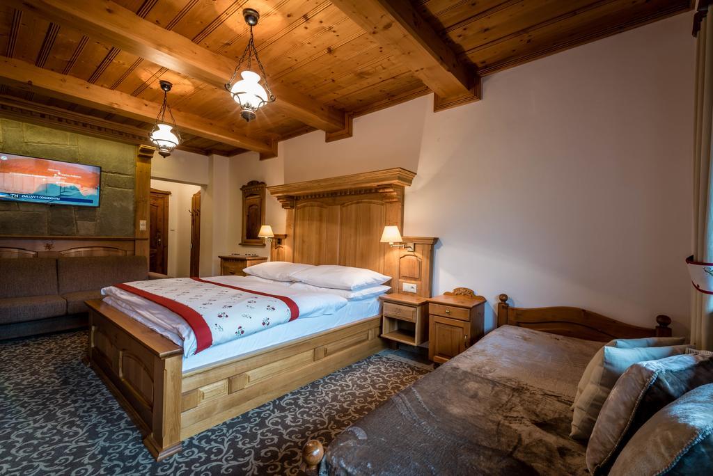 Penzion Viktória Ždiar Exterior foto