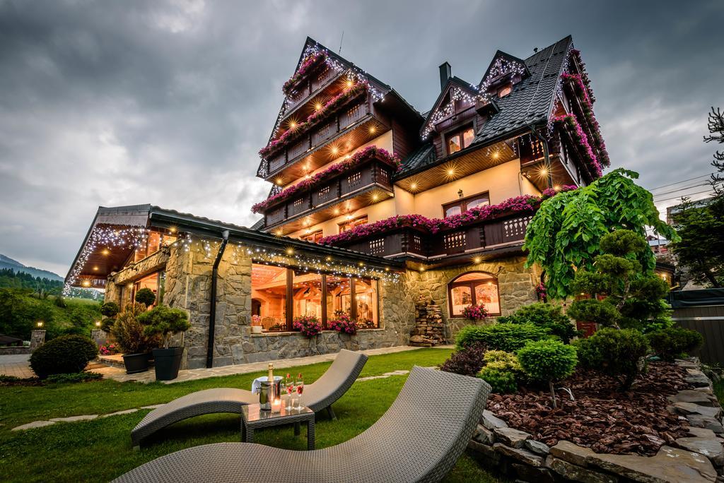 Penzion Viktória Ždiar Exterior foto