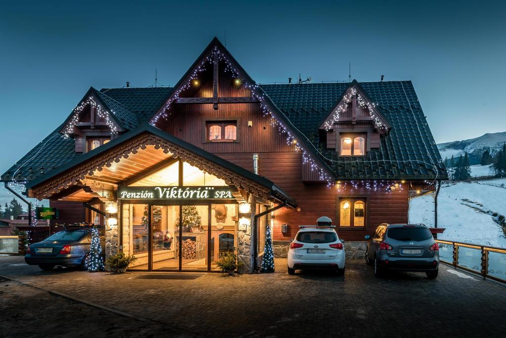 Penzion Viktória Ždiar Exterior foto